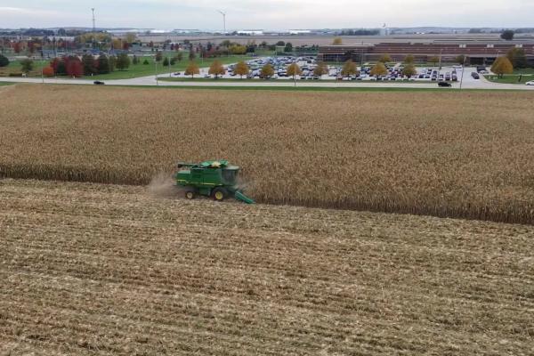 Photo of a farm in West Normal, IL.