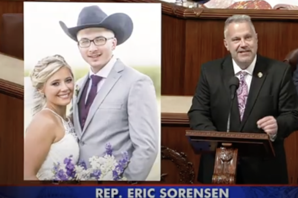 Congressman Sorensen on House Floor Honoring Blake Schwarz