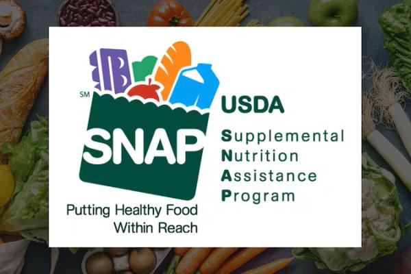Graphic of the Supplemental Nutrition Assistance Program (SNAP)