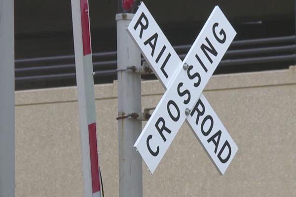 railroad crossing