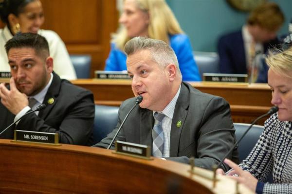 Sorensen Named to Key House Agriculture Subcommittees 