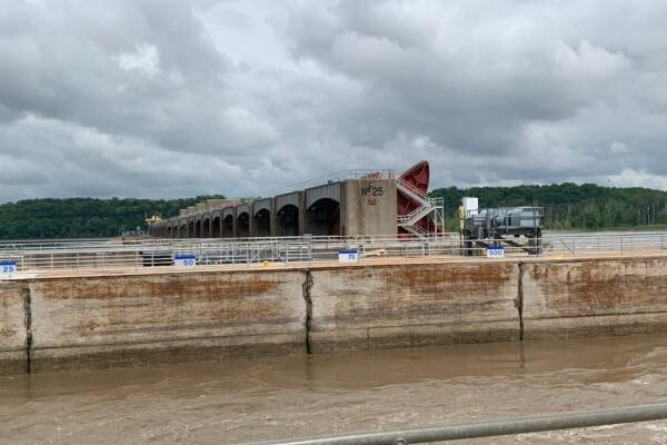 Congressman Eric Sorensen wants permanent lock and dam funding
