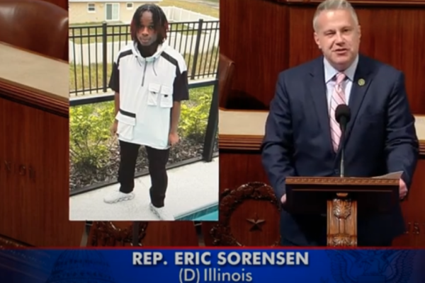 Sorensen Delivers House Floor Speech Remembering Jason Jenkins
