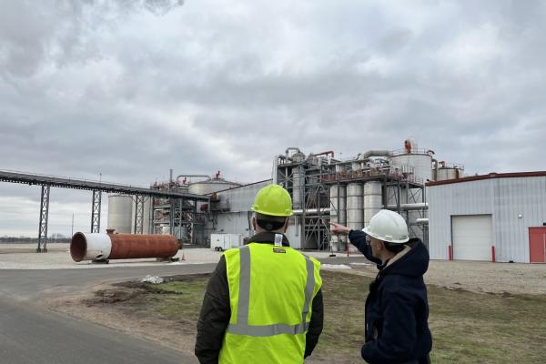 Sorensen Promotes Clean Energy Investments and Support for Farmers