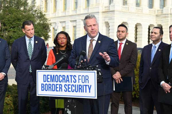 Sorensen Helps Launch House Democrats’ Border Security Task Force