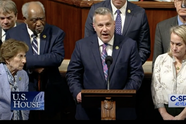 Sorensen Leads House in Moment of Silence to Remember Victims of the Rockford Stabbing Spree 
