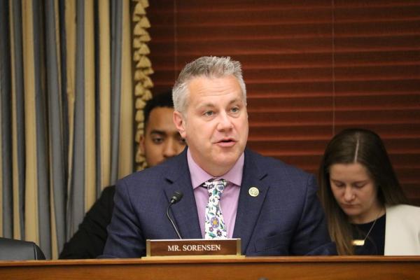 Sorensen Bill to Foster Interagency Collaboration at NASA Advances Out of Committee 