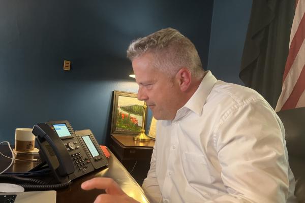 Sorensen Hosts Bipartisan Telephone Town Hall to Discuss Tax Dollars Coming Back to Illinois