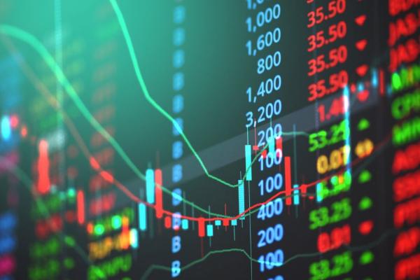 stock market graph