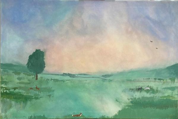 Congressional Art Competition Winner's Painting