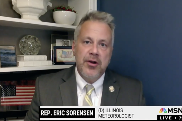 Congressman Sorensen on MSNBC