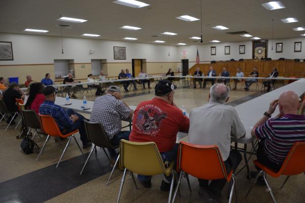 Sorensen hosts roundtable with Illinois labor leaders