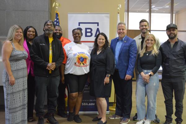 Congressman Sorensen and Administrator Guzman hosted roundtable with Rockford small businesses to learn more about their insights and challenges