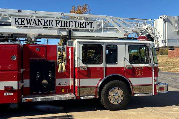Congressman Eric Sorensen Announces Fire Prevention Grant for City of Kewanee 