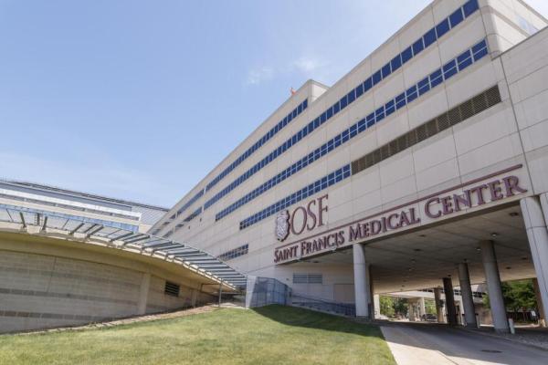 OSF Health Care in Peoria.