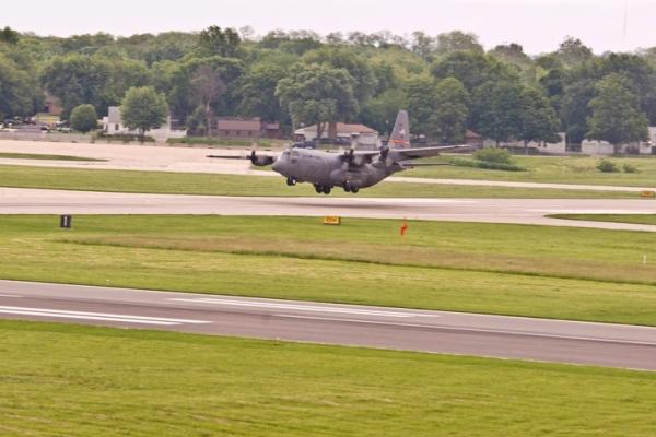 Peoria Air National Guard Plane photo