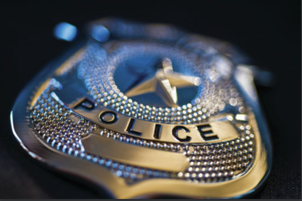 A police badge