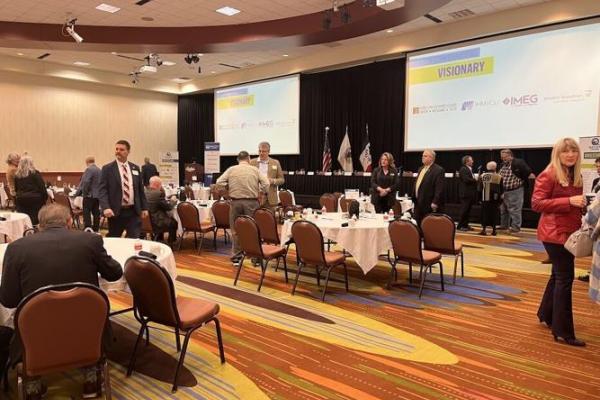 Quad Cities Chamber of Commerce legislative forum, held on Jan. 20.
