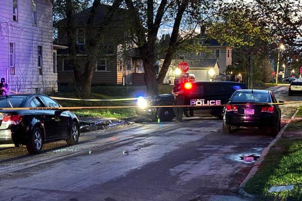 Image of a crime scene in the Quad Cities