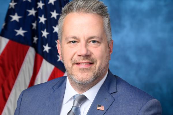 Congressman Eric Sorensen Headshot