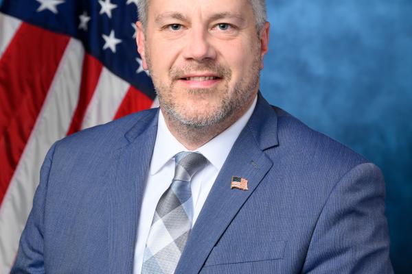 Rep. Eric Sorensen Official Photo