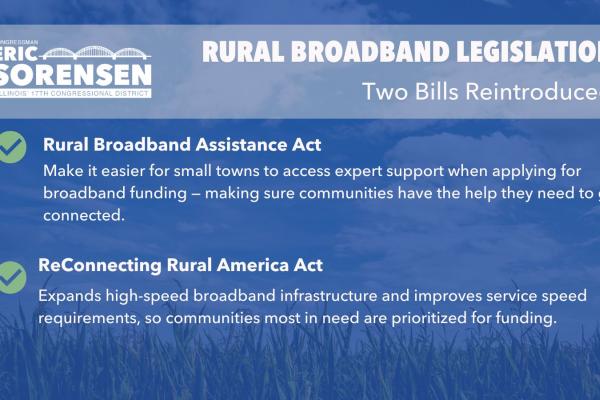 Rural broadband legislation