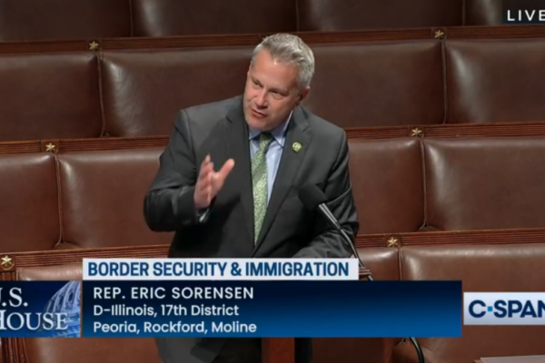 Sorensen Leads on Border Security