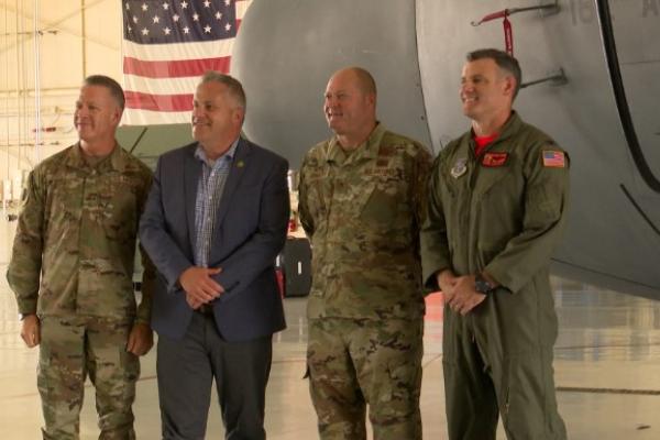 Air Base Visit