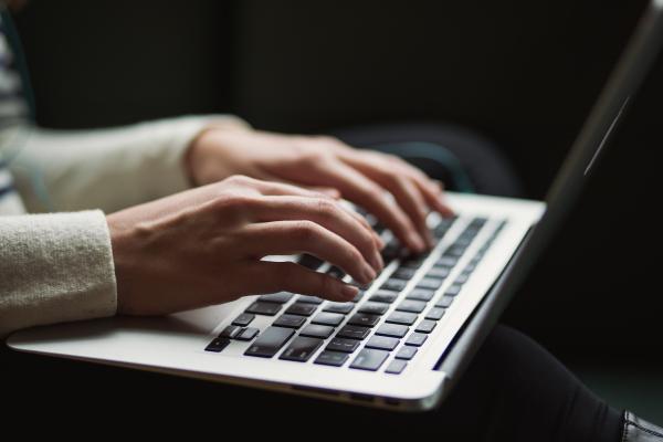 Typing on Computer