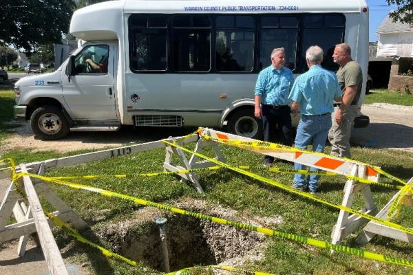 Sorensen Tours Monmouth, Highlights Clean Drinking Water Efforts
