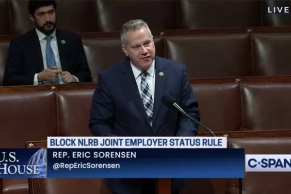 Sorensen Advocates for Workers’ Rights