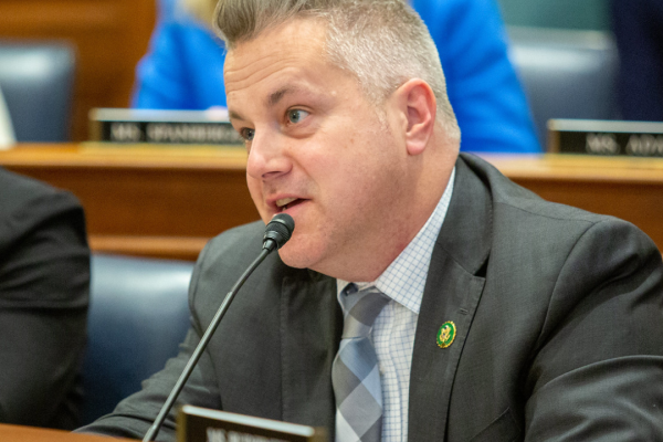 Congressman Sorensen works in the House Agriculture Committee to craft the 2023 Farm Bill