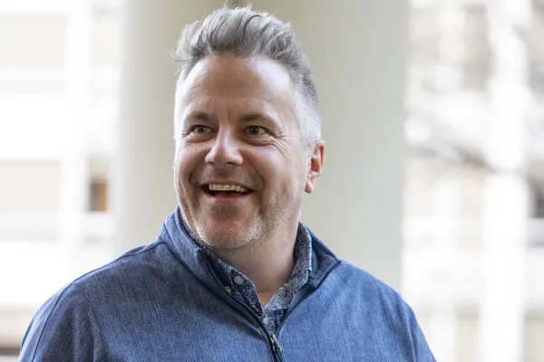 Rep. Sorensen, pictured in Nov. 2022