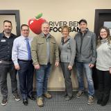 Sorensen Tours River Bend Food Bank in Quad Cities, Highlights Work to Address Hunger 