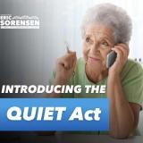 Sorensen Introduces Bipartisan Bill to Crack Down on Artificial Intelligence Robocalls
