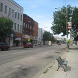 Freeport town street. 