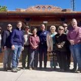 Rep. Sorensen poses with group