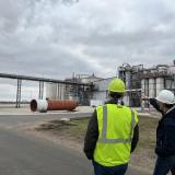 Sorensen Promotes Clean Energy Investments and Support for Farmers