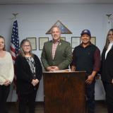 Sorensen Joins South Pekin Leaders to Announce Funding Request for Clean Drinking Water
