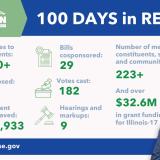 Freshman Congressman Shares Accomplishments and Reflects on Serving Central and Northwestern Illinois 