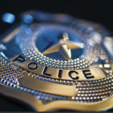A police badge