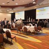 Quad Cities Chamber of Commerce legislative forum, held on Jan. 20.