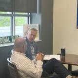 Rep Sorensen talks with Quad City Police