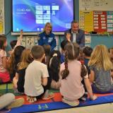 Sorensen Brings Astronaut to Schools in Northwestern Illinois