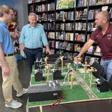 Sorensen Visits Williamsfield Schools to Highlight Investments in Energy Upgrades
