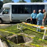 Sorensen Tours Monmouth, Highlights Clean Drinking Water Efforts