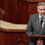 Congressman Eric Sorensen delivers a speech on the floor of the House of Representatives in support of the Protecting the Right to Organize (PRO) Act