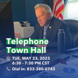 Sorensen to Host Town Hall 