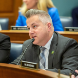 Congressman Sorensen works in the House Agriculture Committee to craft the 2023 Farm Bill