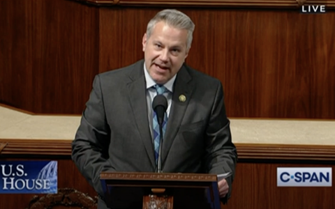 Congressman Eric Sorensen delivers a House floor speech on protecting a woman’s right to access safe and legal abortion.